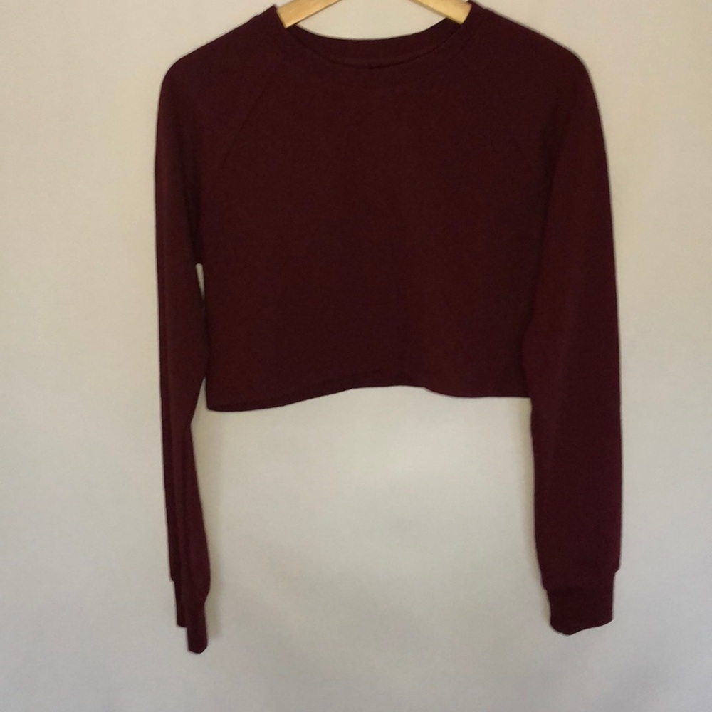 Crop top shirt